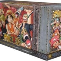 One Piece Box Set 3: Thriller Bark to New World Volumes 47-7