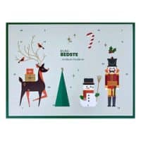 Kun Det Bedste - Julekalender med Søde Sager (For 2) 2026