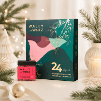 Vingummi Julekalender Grøn 2026 - Wally & Whiz