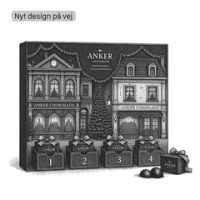 Anker Chokolade - Julekalender, Dele