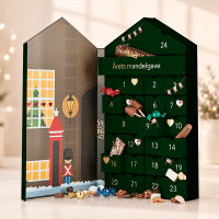 Familiekalender - Julehus fra Cocoture (inkl. mandelgave) 2026
