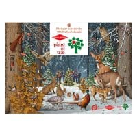 Julekalender til børn med mælkechokolade
