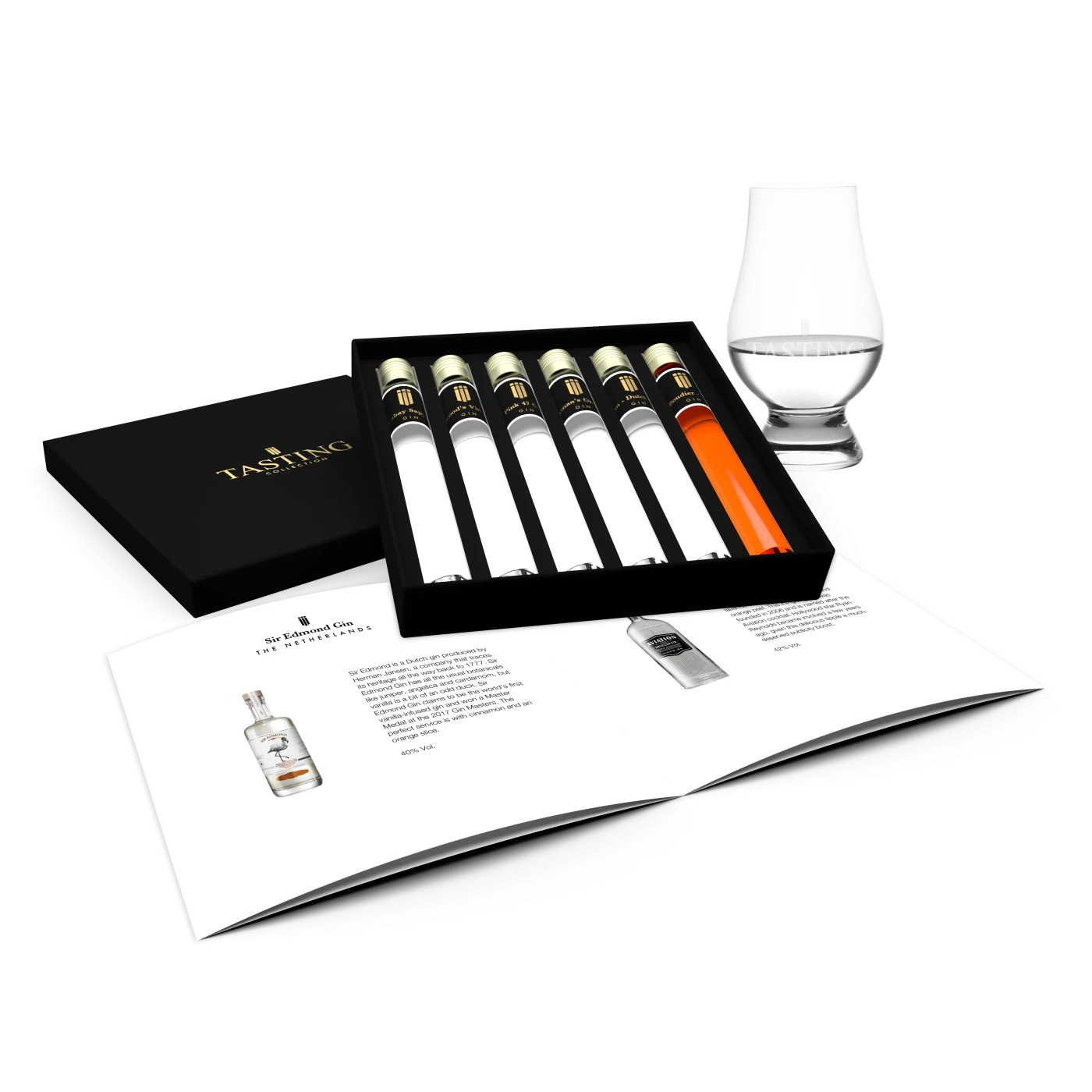 Tasting Collection World Gin, 6×2,5cl