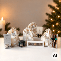 Adventskalender med danske luksuslækkerier