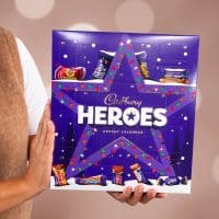 Cadbury Heroes Chokoladejulekalender
