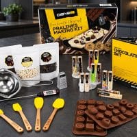 DIY-sæt til chokoladepraliner