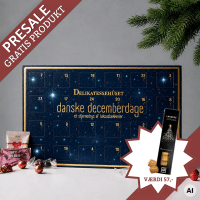 Delikatessehusets julekalender - danske decemberdage