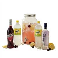 Gin Kirsebær Dispenser Drinkspakke