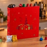 Kaffekapselkalender til to