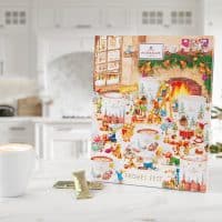 Niederegger varme marcipandrikke julekalender