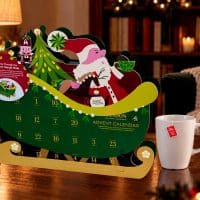 Tekalender Santa Sleigh - English Tea Shop