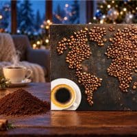 Corasol kaffekalender med formalet kaffe
