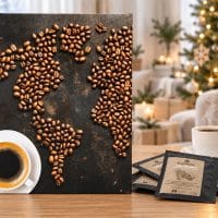 Corasol kaffekalender med kaffeposer