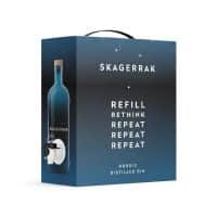 Skagerrak Nordic Dry Gin BIB 300 cl